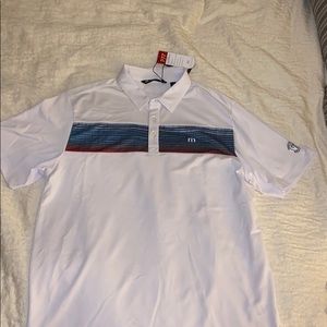 L Travis Mathew Polo with Logo